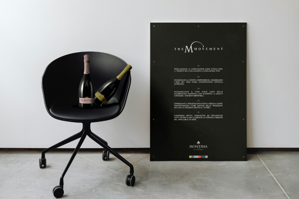 Montina presenta The M Movement e trasforma la vinificazione in una nuova forma d'arte