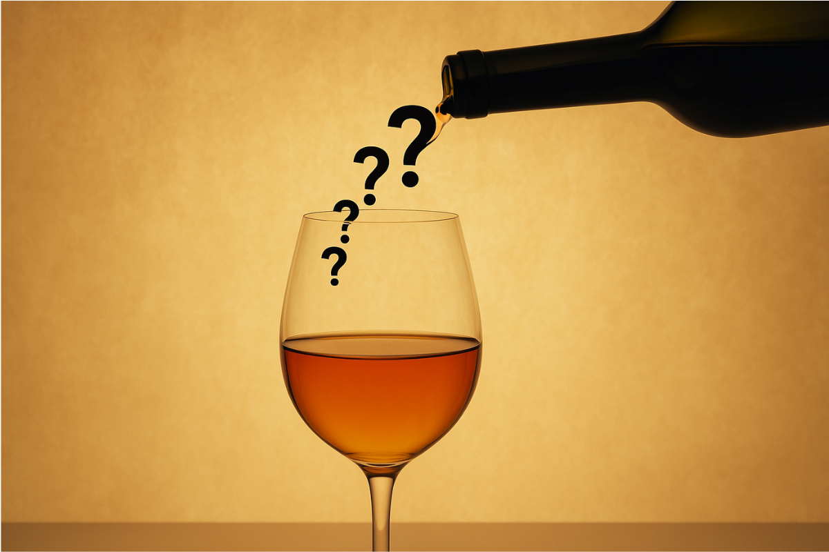 Vino naturale o naturalmente confuso