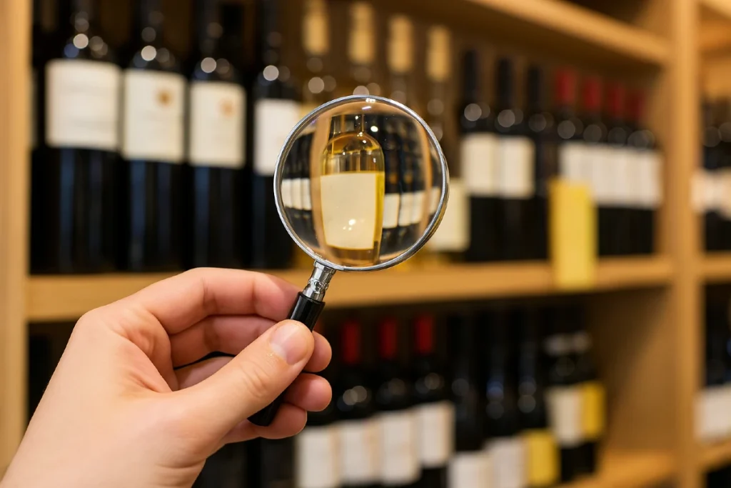 design comunicazione vino