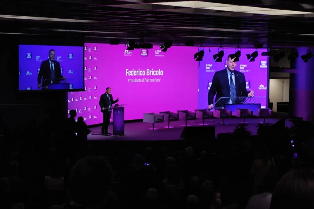 inaugurazione vinitaly 2025 dazi