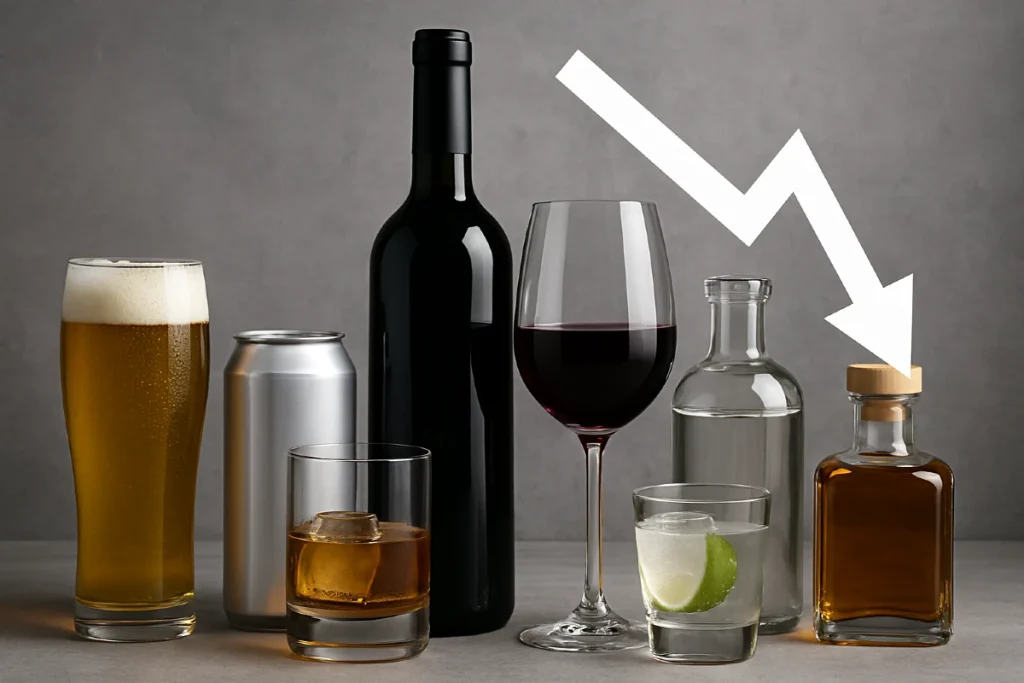 mercato alcolici 2024