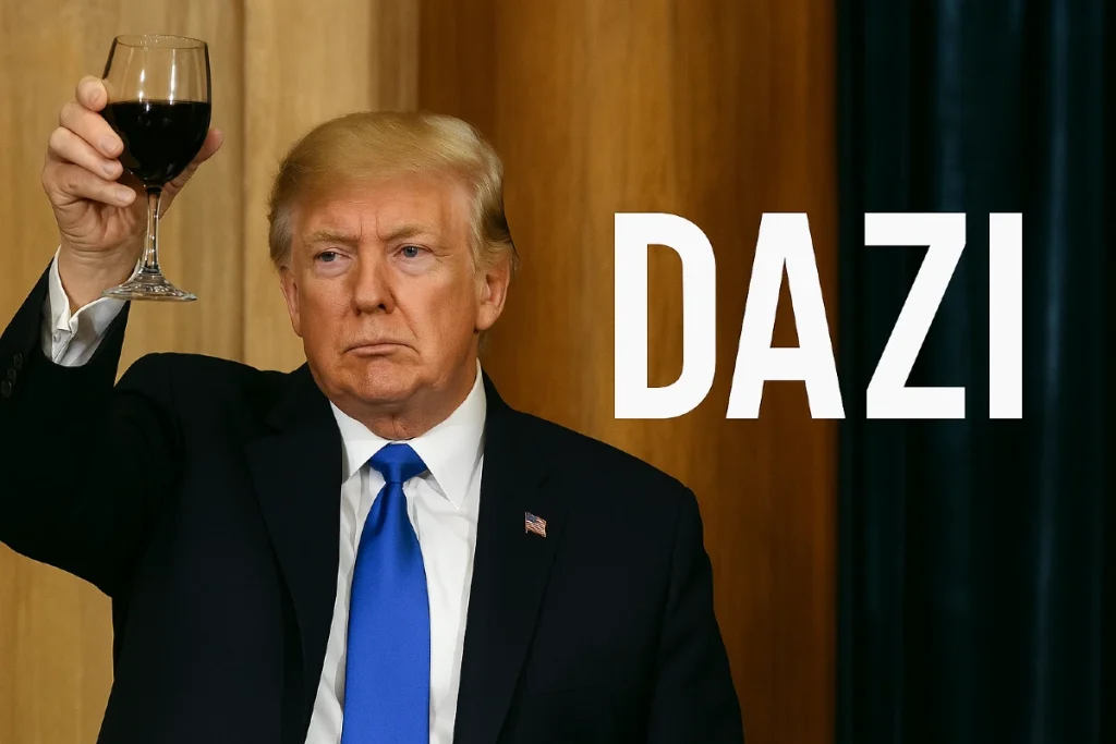 trump dazi usa vino