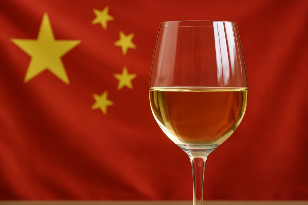 vino bianco cina