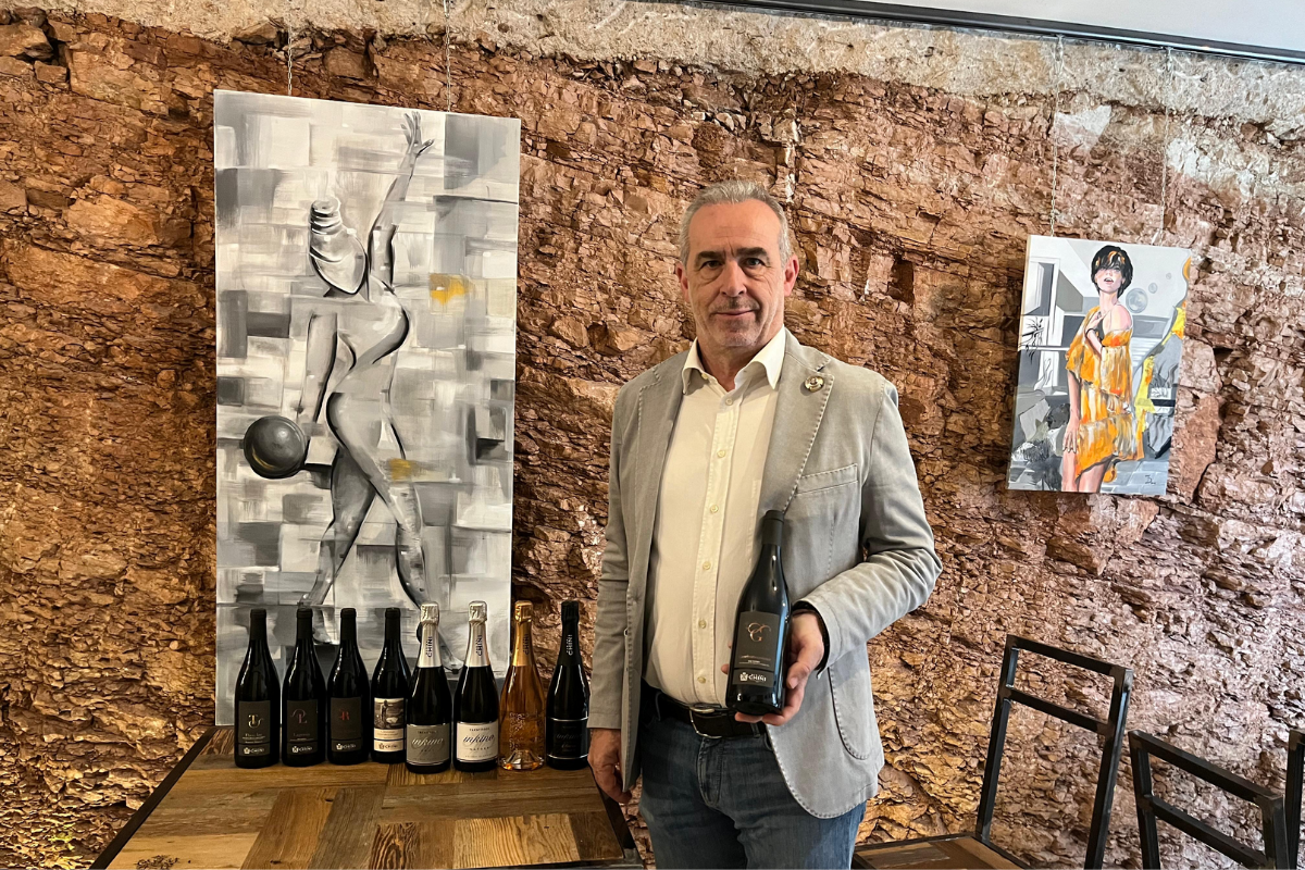 Alfio Garzetti di Maso dei Chini Il vino non si vende più da solo