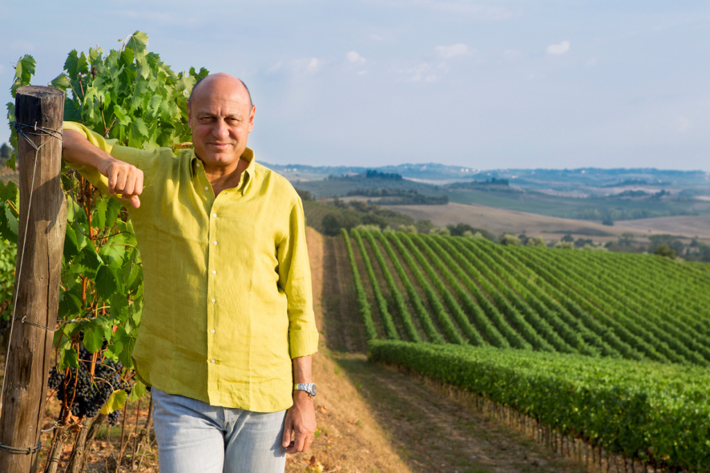Delegare per tempo e credere nelle nuove idee la lezione di Sergio Zingarelli sul passaggio generazionale nel vino