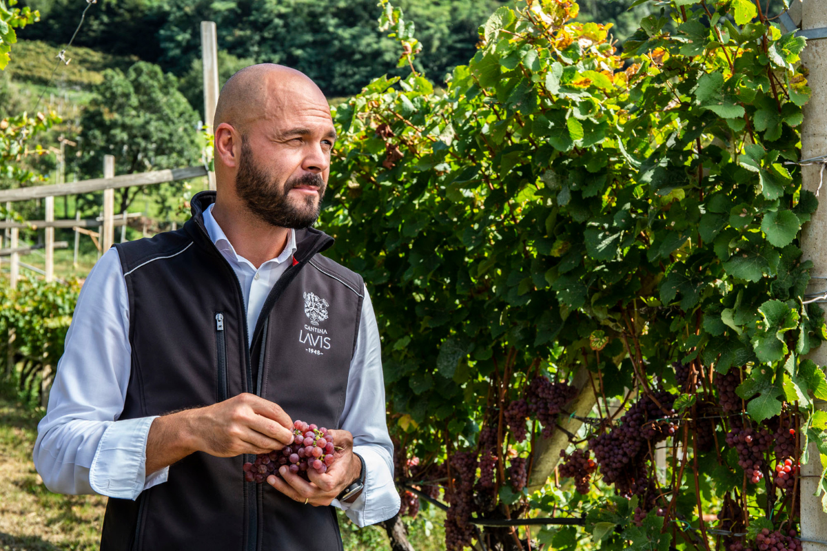 Ezio Dallagiacoma Per attrarre i giovani al giorno d'oggi non è più sufficiente fare solo un vino buono