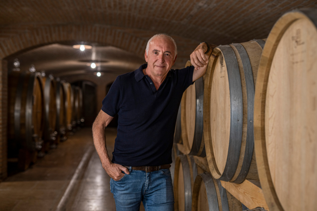 Graziano Prà il vino deve essere buono e sano, senza compromessi