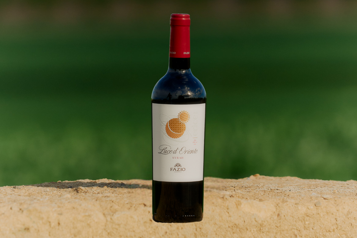 Luce d’Oriente Il Syrah Siciliano di Casa Vinicola Fazio