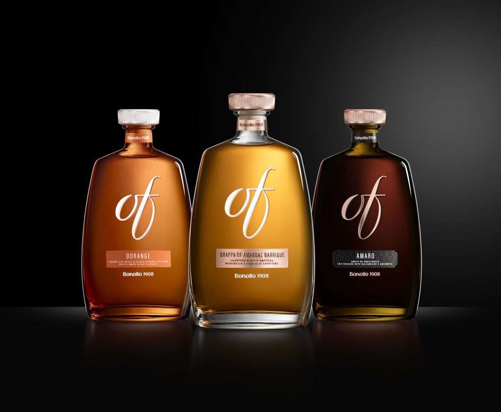 OF AMARONE + DORANGE + AMARO M R