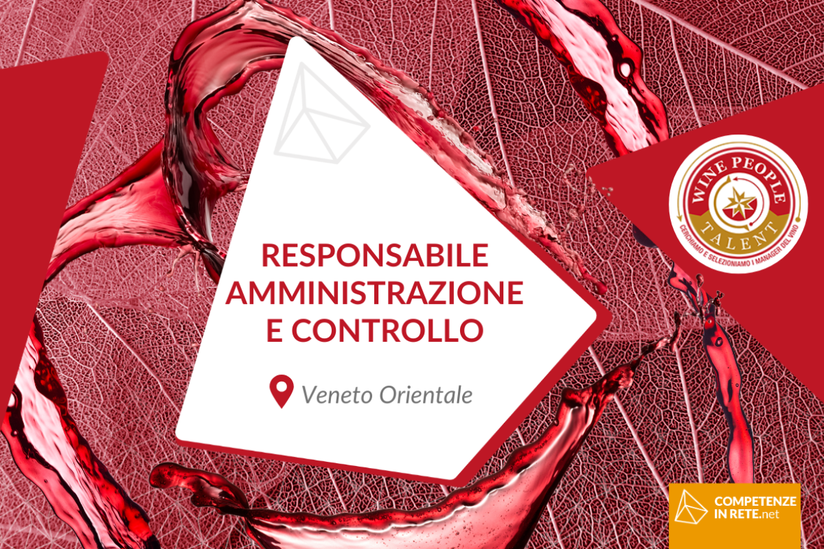 Responsabile amministrazione e controllo
