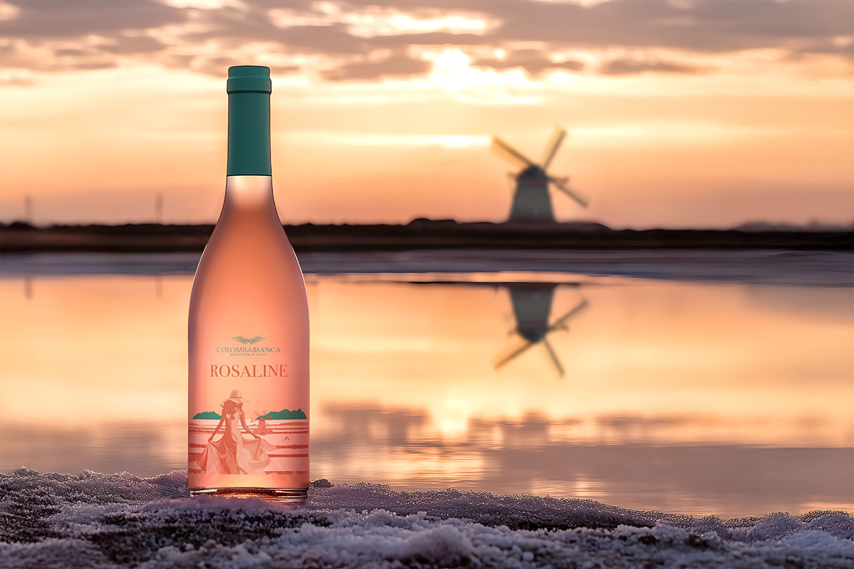 Rosaline, il tramonto siciliano in bottiglia