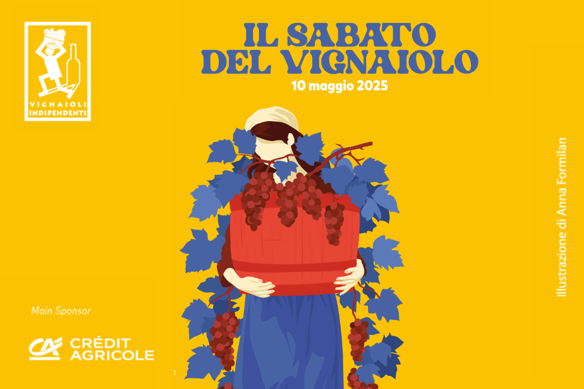 Sabato 10 maggio 2025, torna il Sabato del Vignaiolo in tutta Italia