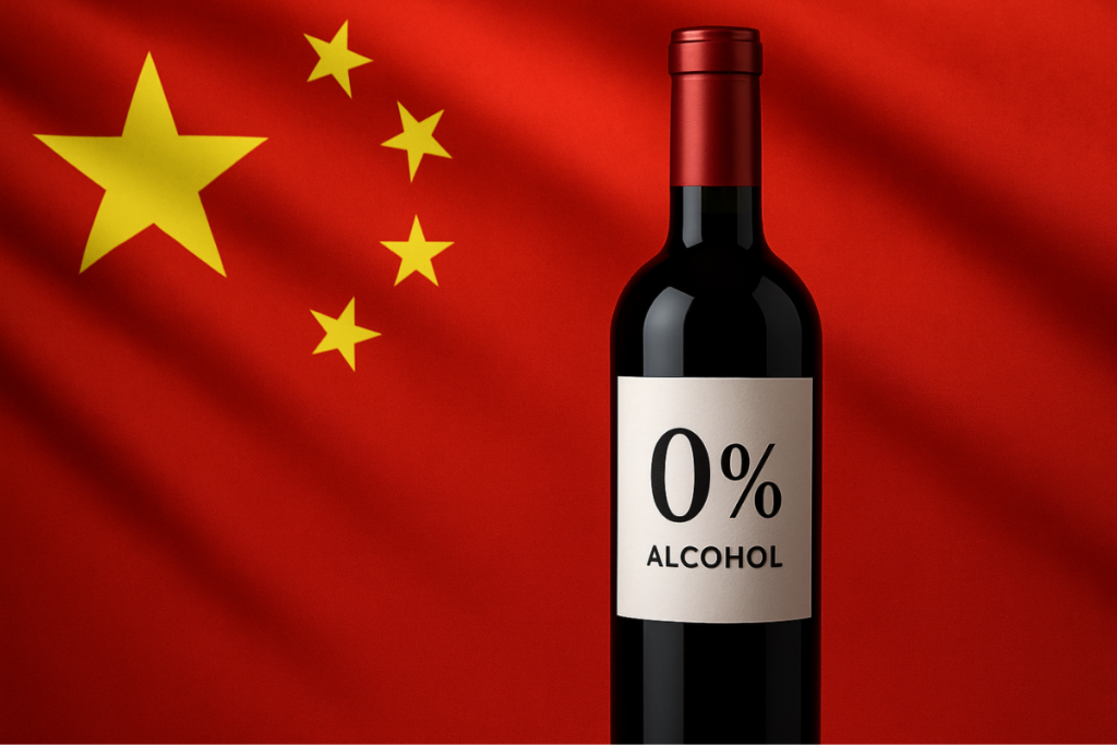 Senza alcol ma con carattere il vino dealcolato cerca la sua identità