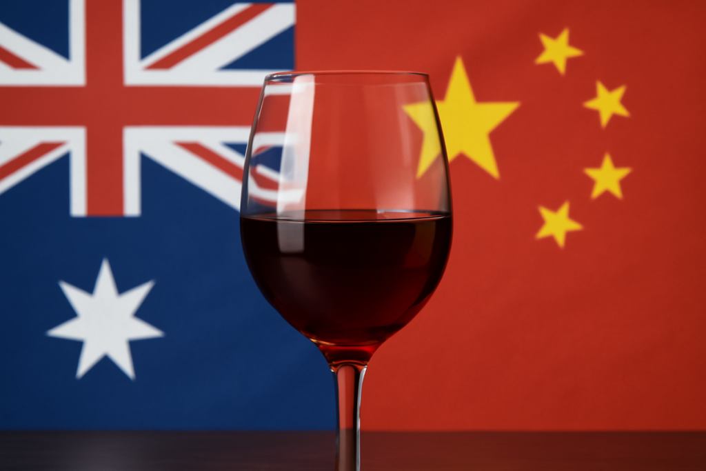 Vino australiano