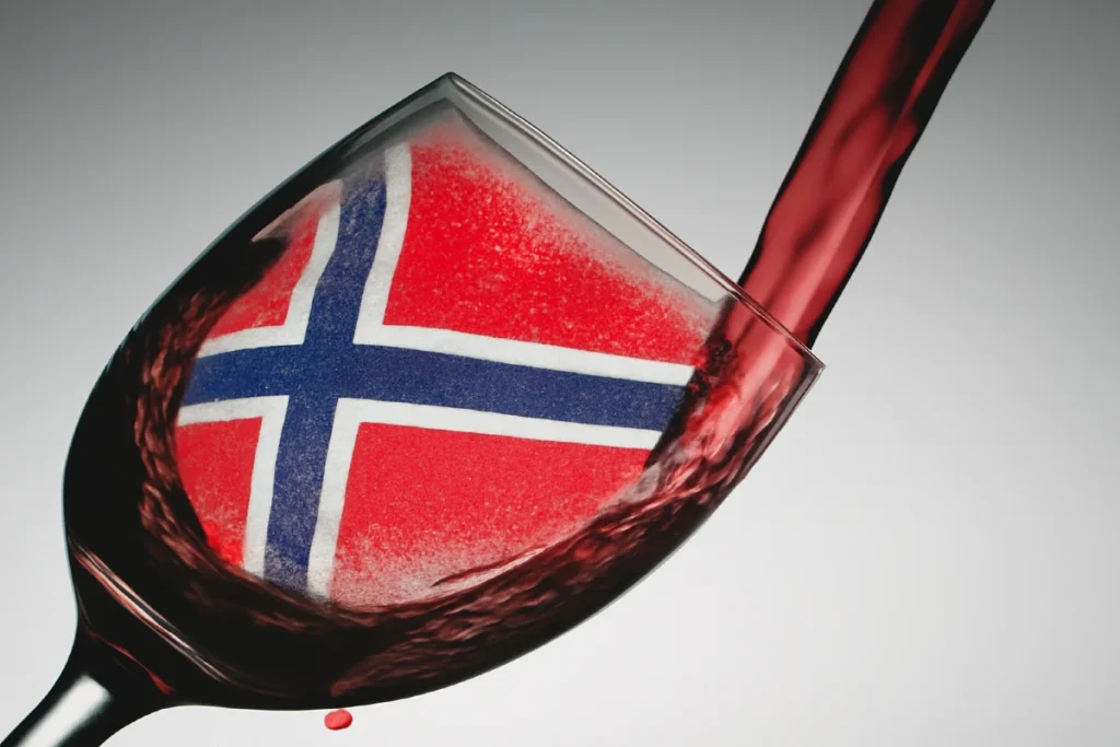 mercato vino norvegia