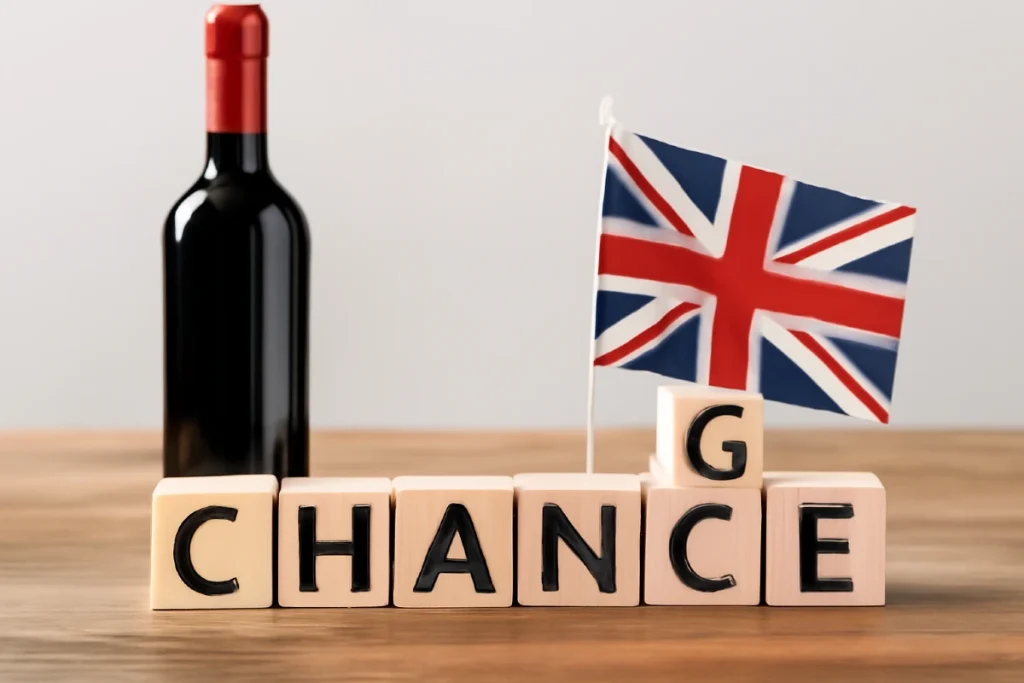 mercato vino uk regno unito