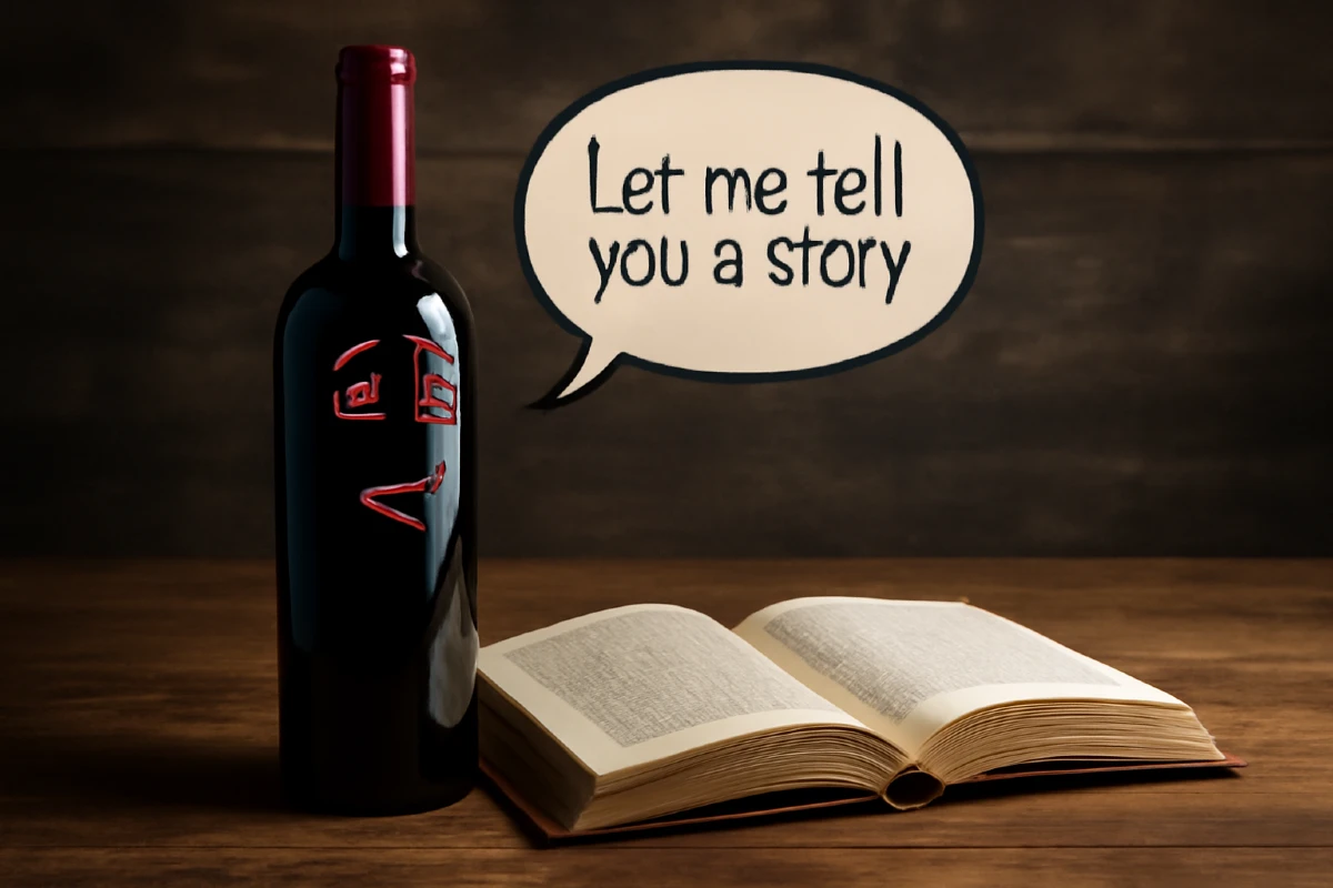 narrazione vino storytelling comunicazione