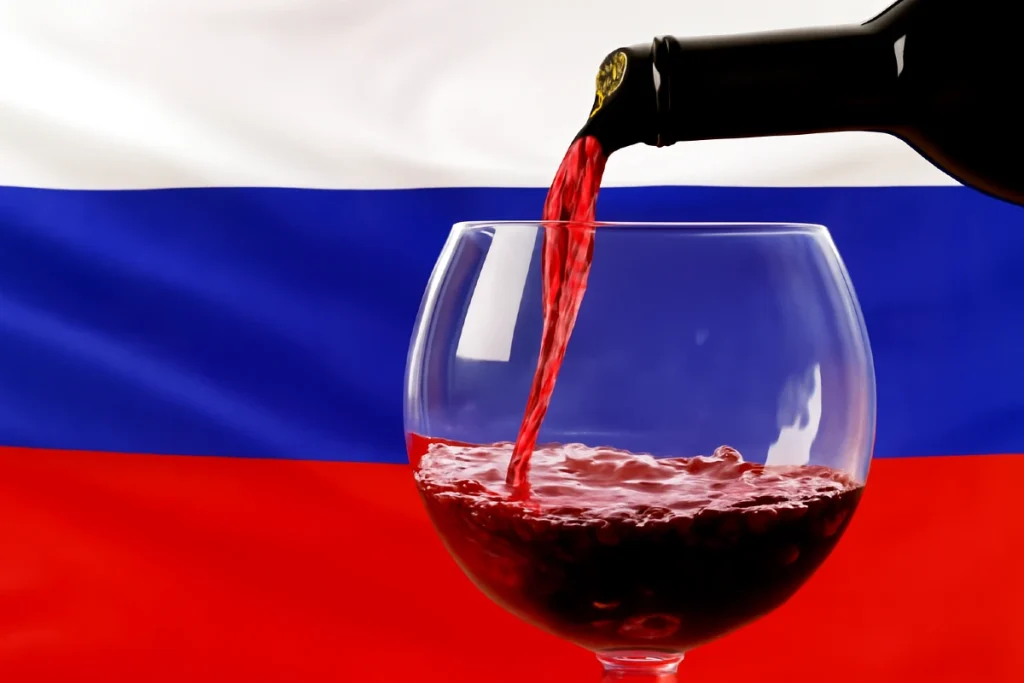 russia mercato vino
