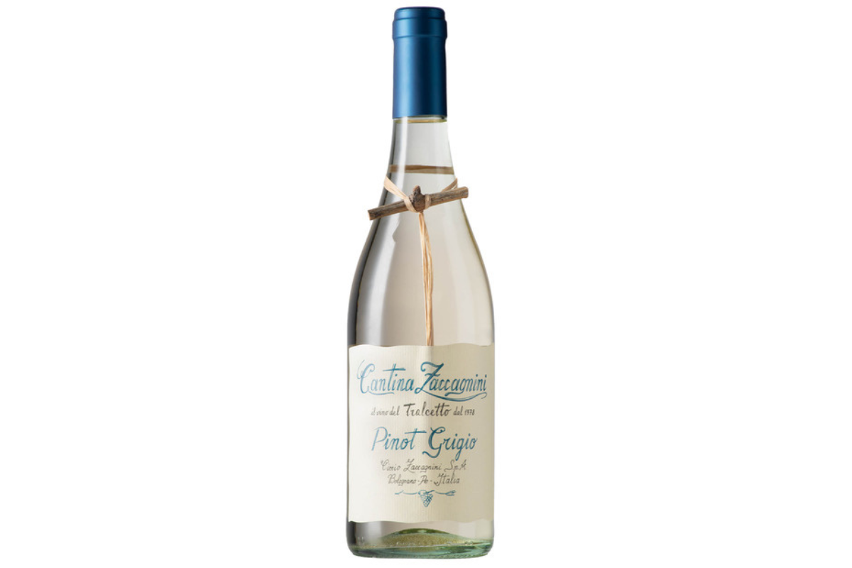 A symbol of freshness and identity Zaccagnini’s Tralcetto Pinot Grigio Terre di Chieti IGT