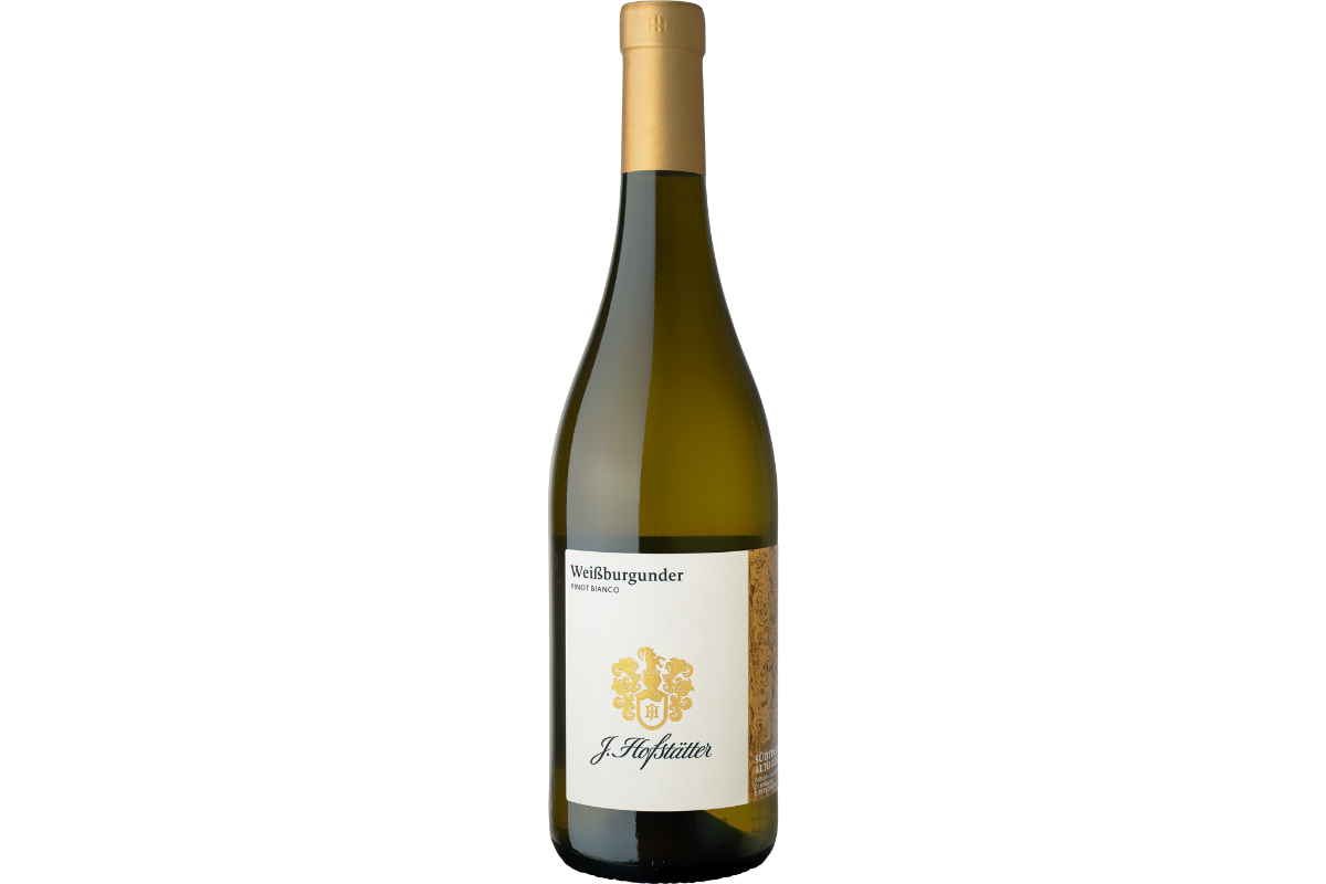 Alto Adige il Pinot Bianco di Hofstätter, tra riscoperta e freschezza autentica