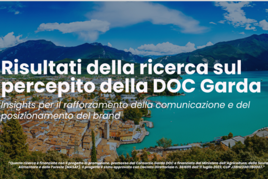 Garda DOC contemporanea e legata al mercato, tra riconoscibilità del brand e sfide identitarie