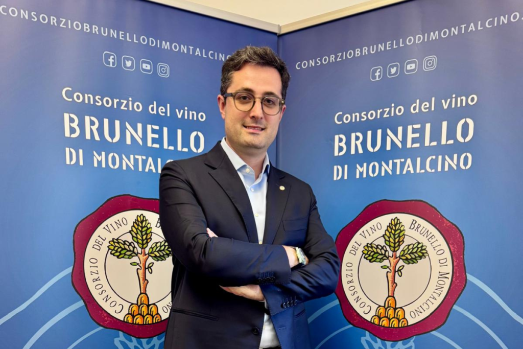 Giacomo Bartolommei è il nuovo presidente del Consorzio del Brunello di Montalcino