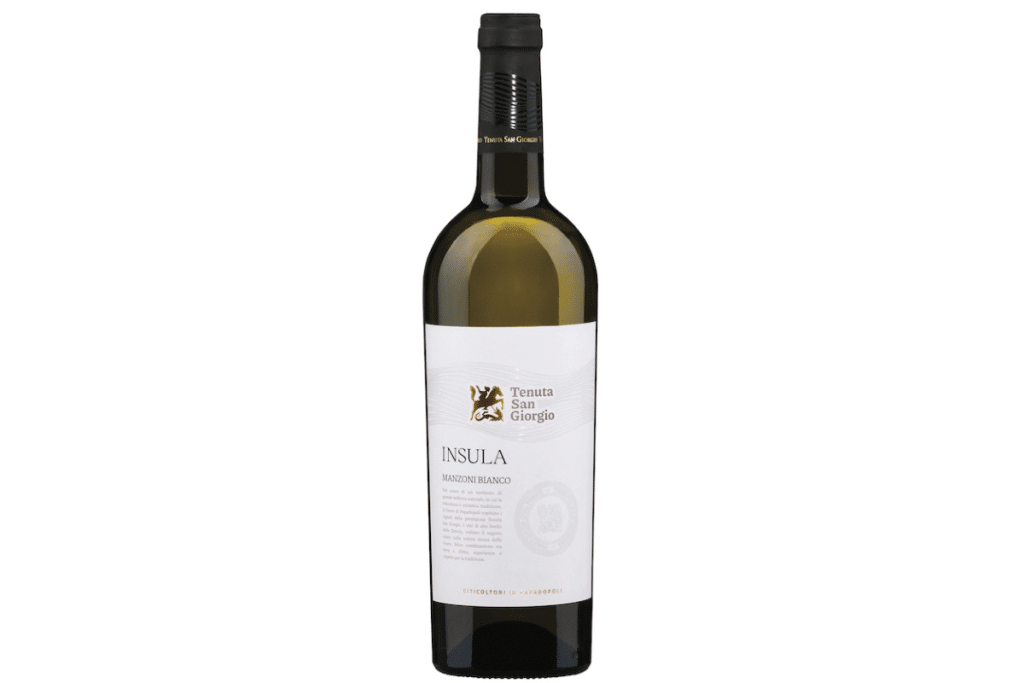 Insula, il Manzoni Bianco di Tenuta San Giorgio che esalta il terroir dell'isola di Papadopoli