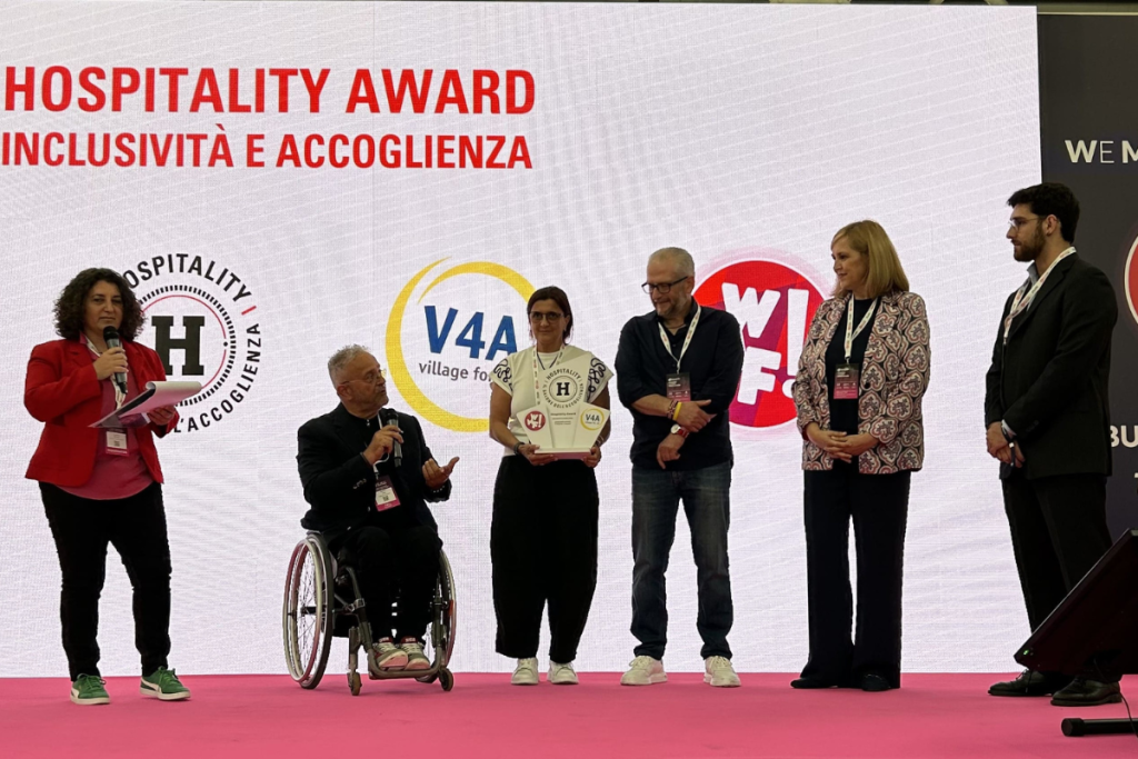 L’Insolito Posto vince la prima edizione dell’Hospitality Award per inclusività e accoglienza