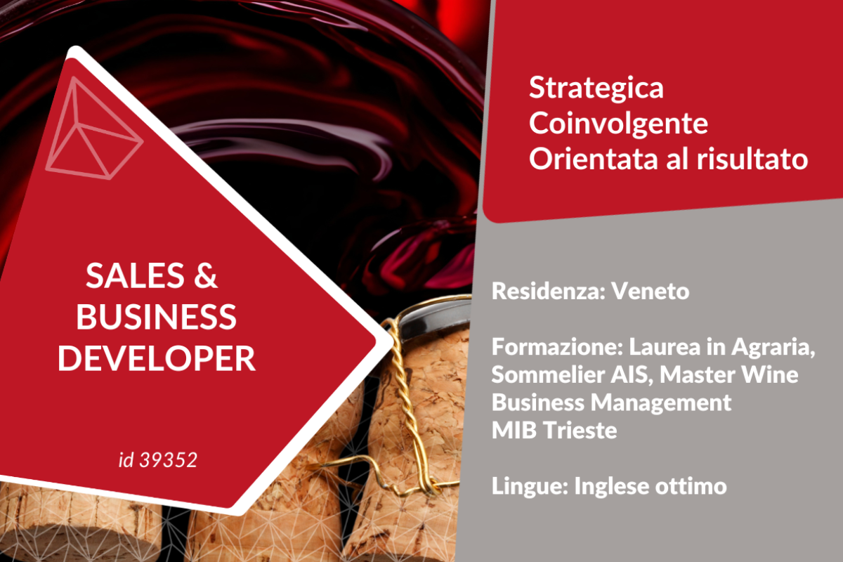 SALES & BUSINESS DEVELOPER