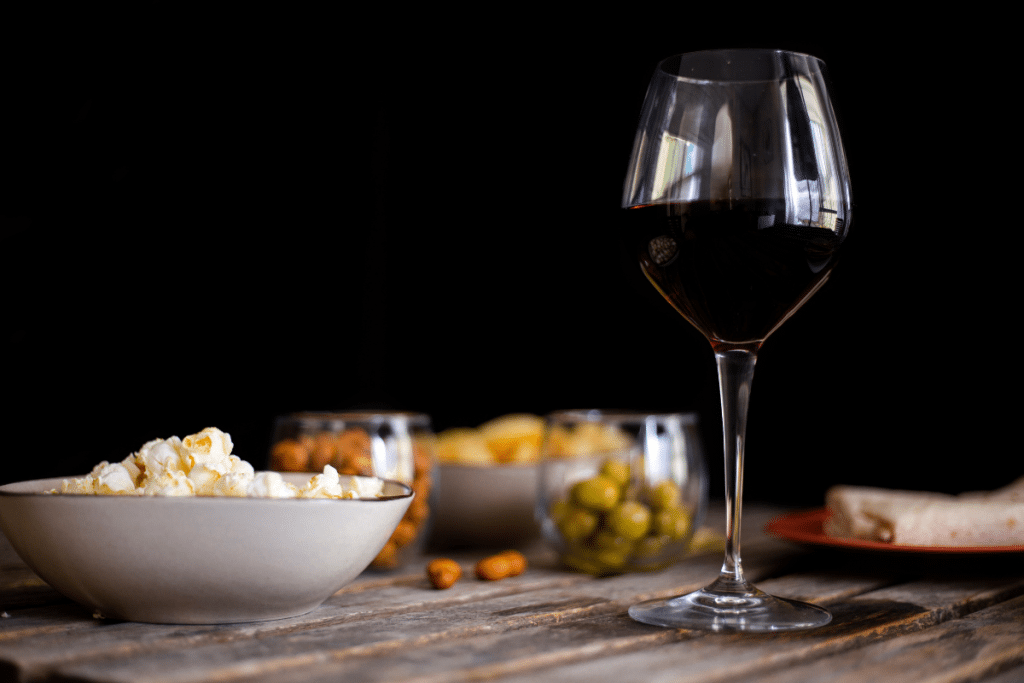 Snackificazione e delivery dove si colloca il vino?