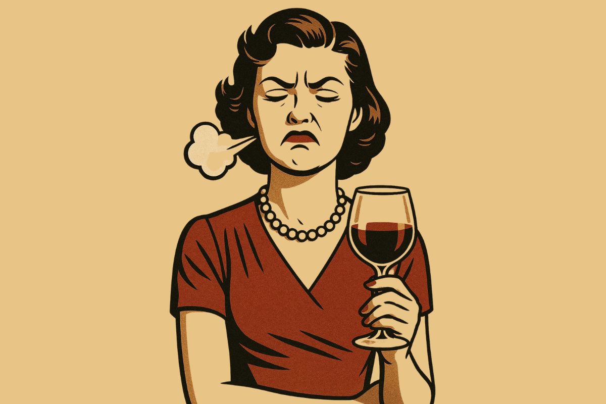 Sono stanco di sentire che i mercati sono saturi e che il vino non è più interessante