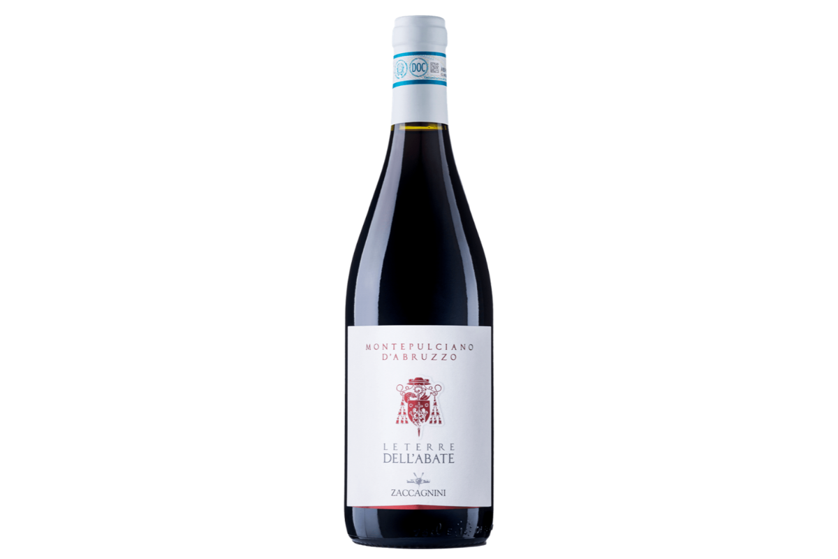 Where history meets the vine Zaccagnini’s Le Terre dell’Abate Montepulciano d’Abruzzo DOC