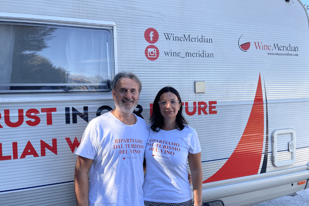 Wine Meridian parte per il Summer Tour oltre 200 cantine italiane nel mirino dell’ascolto attivo