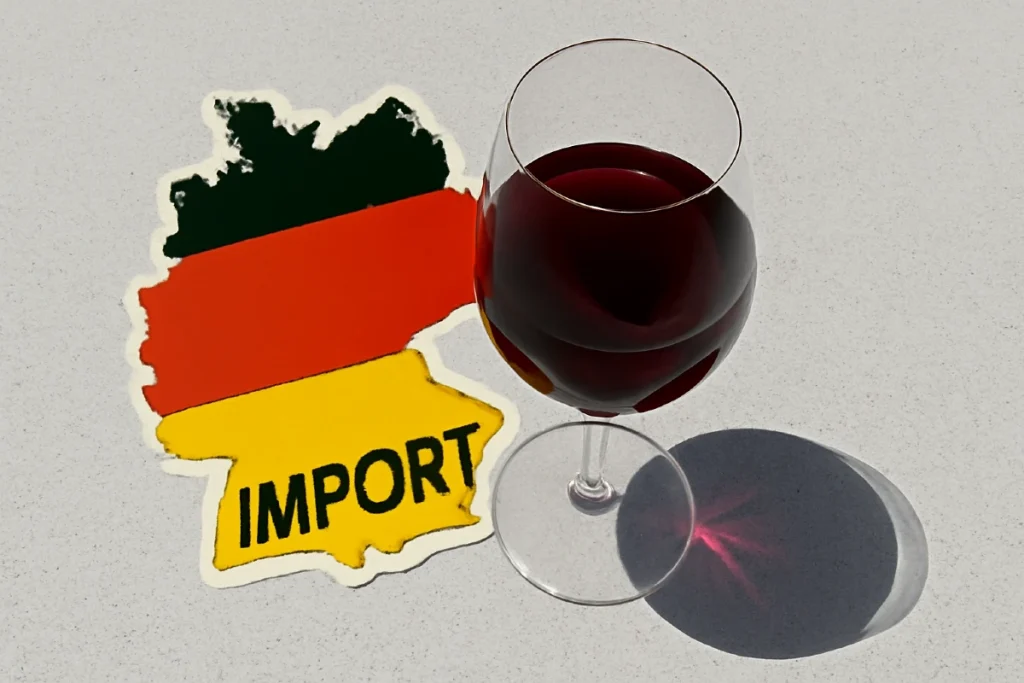 germania import vino mercato