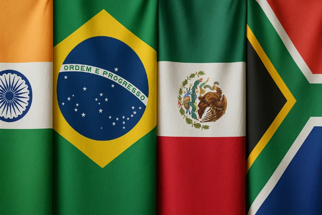 mercato alcolici paesi emergenti