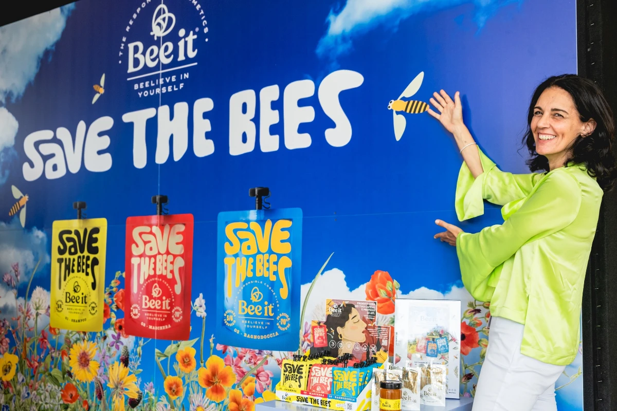 save the bees bee it