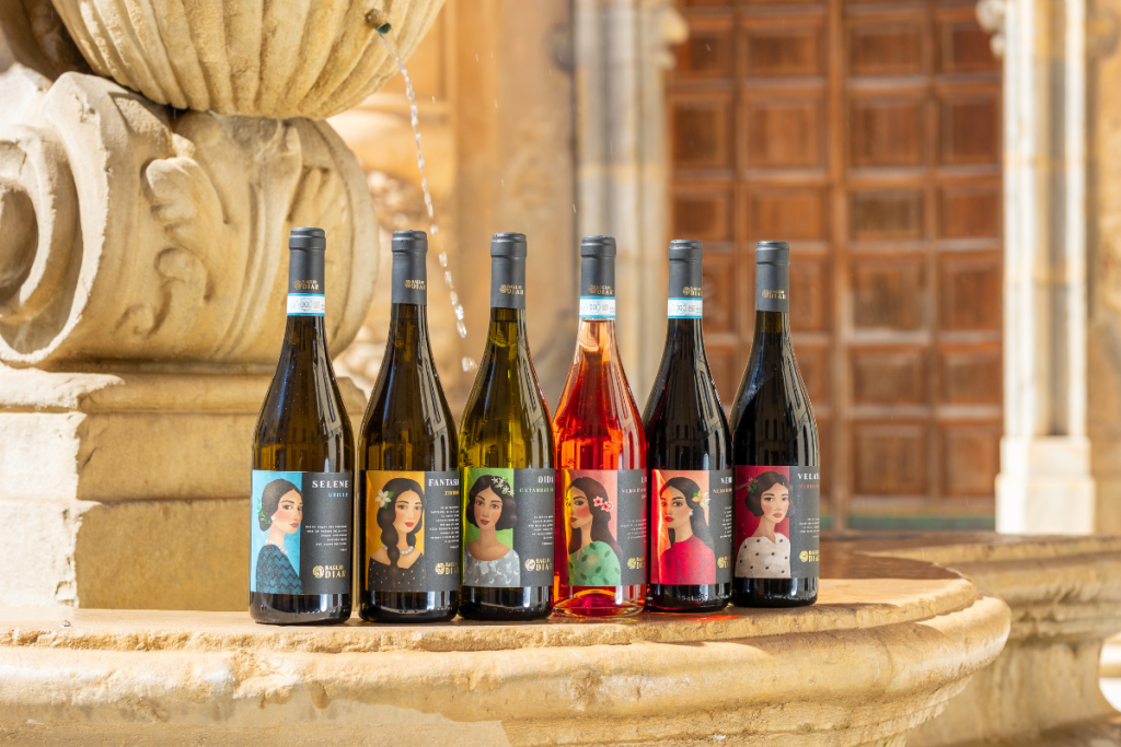 Baglio Diar il linguaggio identitario ed estetico del vino siciliano