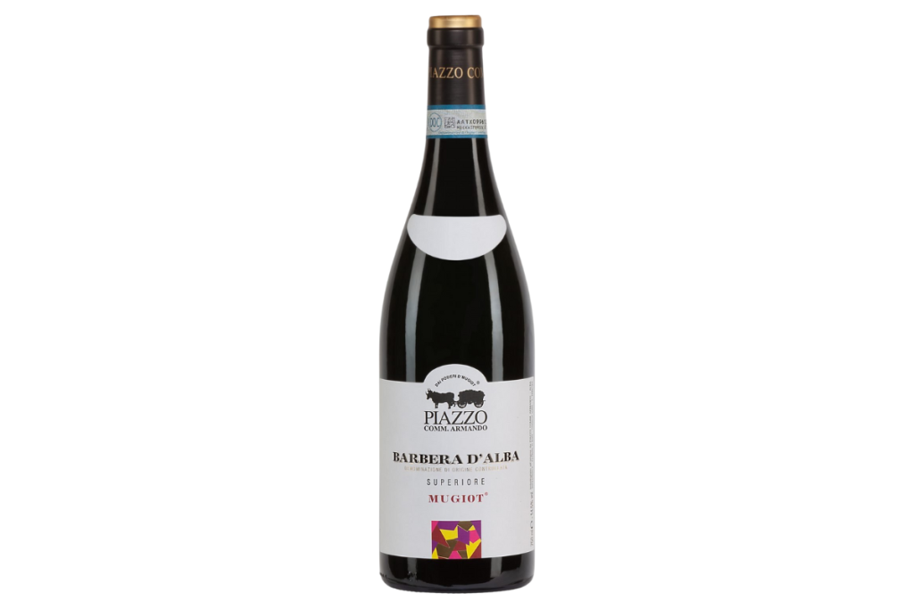 Barbera d'Alba Superiore Mugiot di Piazzo