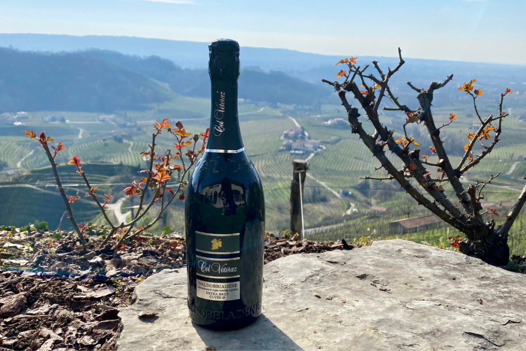 Col Vetoraz l'eccellenza del Valdobbiadene DOCG nell'Extra Brut Cuvée Ø