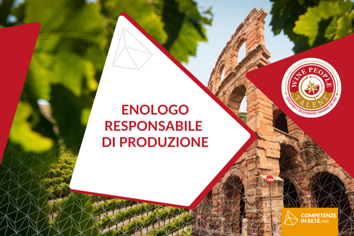 ENOLOGO RESPONSABILE DI PRODUZIONE
