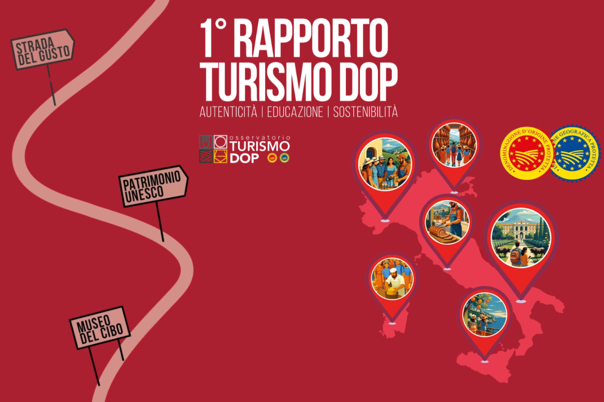 Il turismo si fa sistema presentato il 1° Rapporto sul Turismo DOP firmato Qualivita