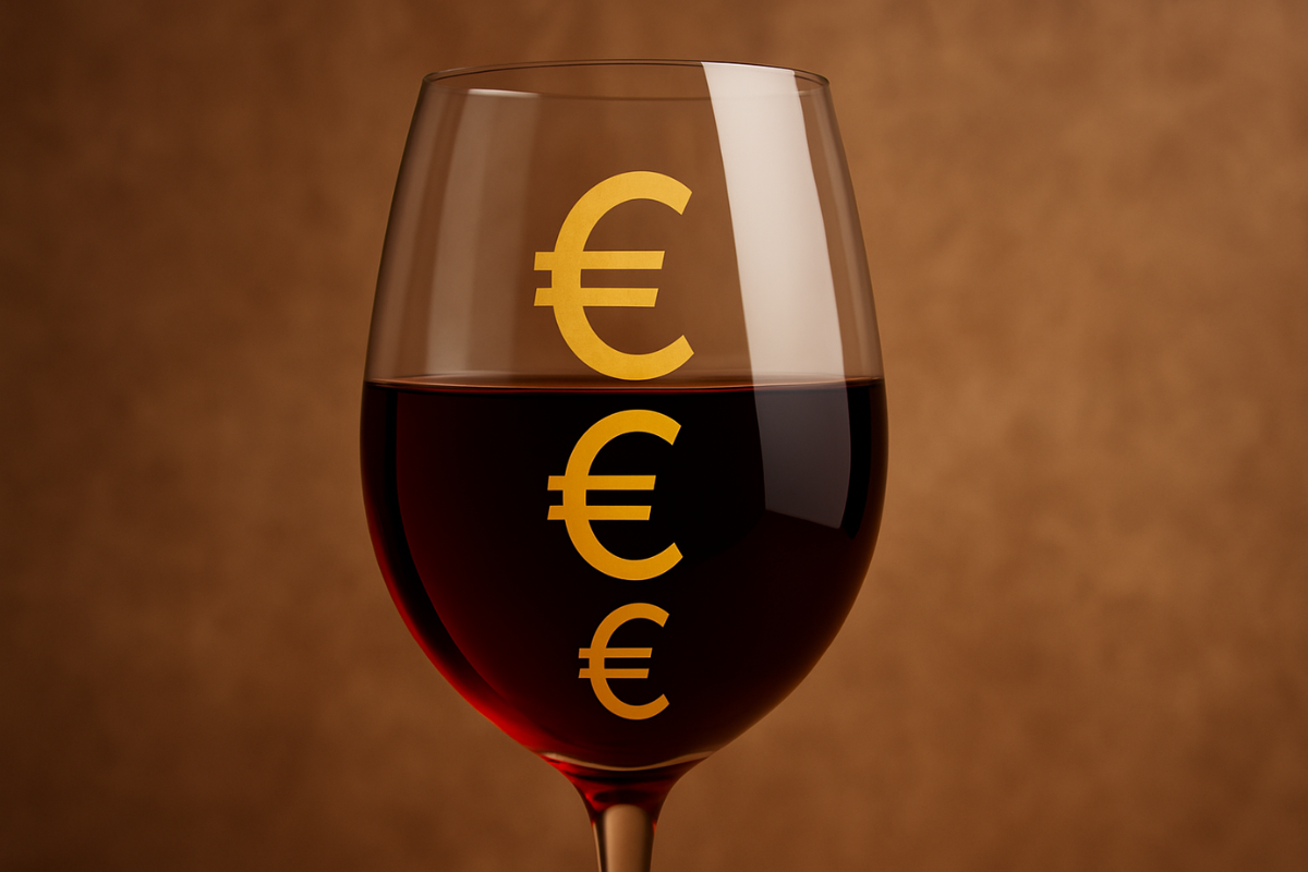 Il vino è davvero troppo caro