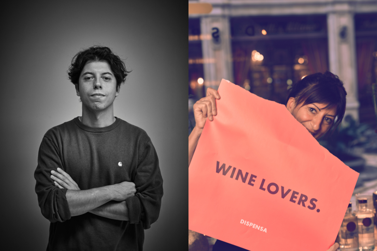 Simona Alesso (Wine Category Manager) e Tommaso Carluccio (Wine Category Specialist)