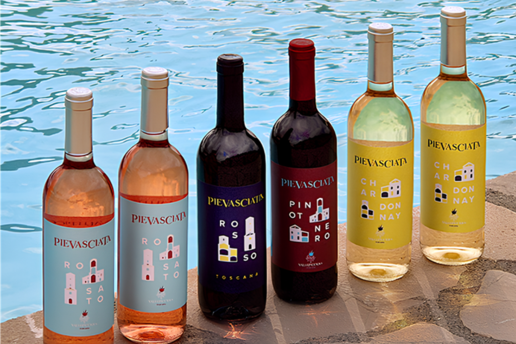 Vallepicciola presenta la linea Pievasciata quattro vini per un'estate di gusto nel Chianti Classico