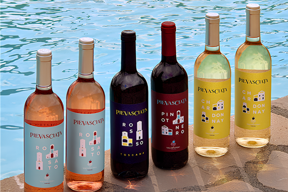 Vallepicciola presenta la linea Pievasciata quattro vini per un'estate di gusto nel Chianti Classico
