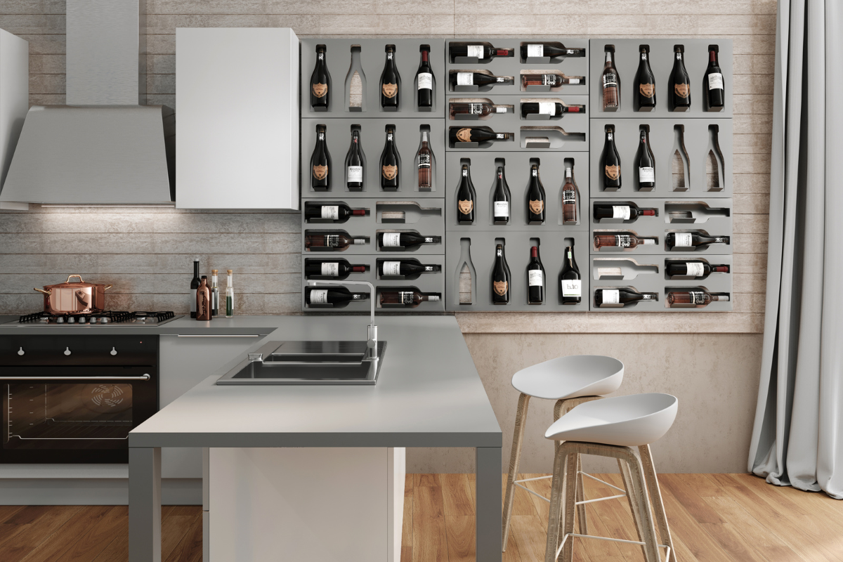 Vincanto di Tecno System la versatilità che arreda e valorizza ogni spazio