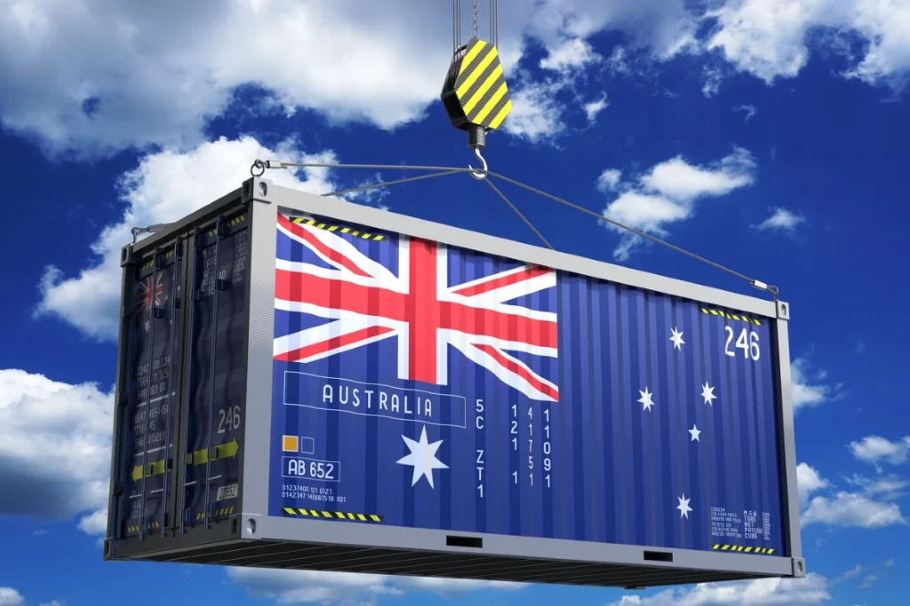 export vino australia mercati