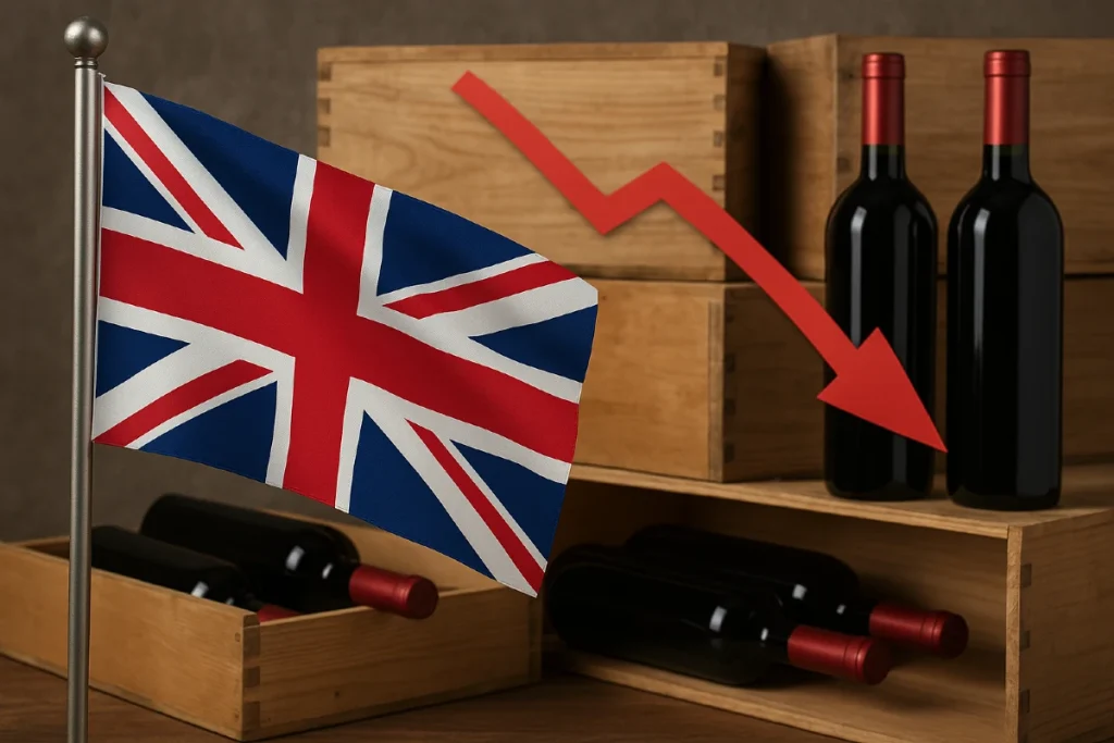 import vino regno unito 2025