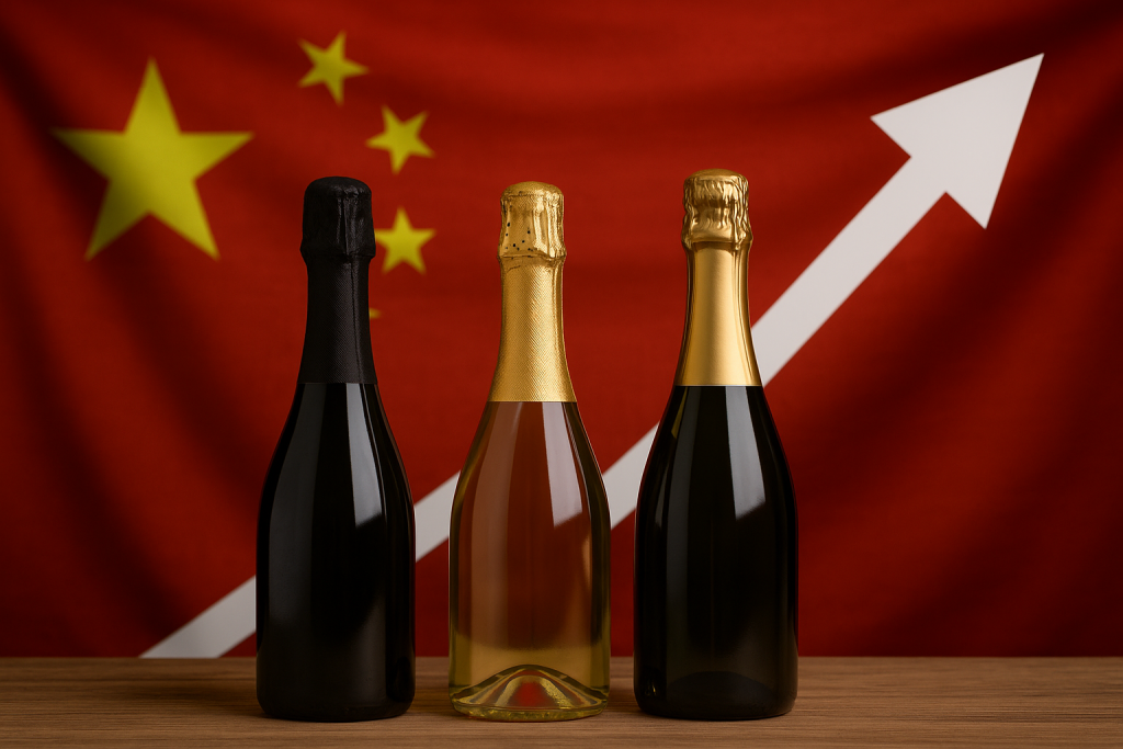 spumante cina mercato