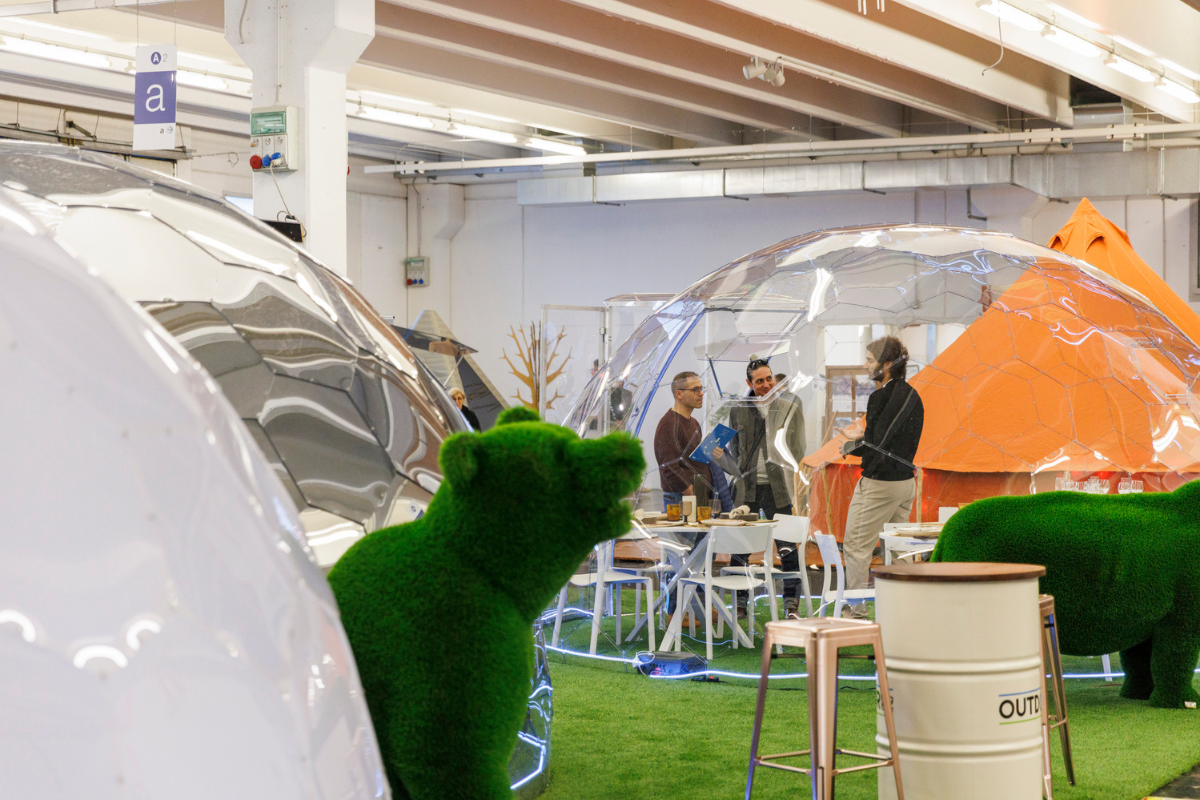 Hospitality compie 50 anni e punta sull'outdoor edizione speciale nel 2026